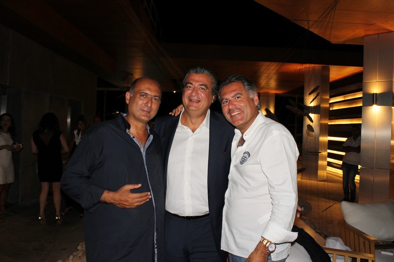 SkyLounge rooftop on Saturday Night